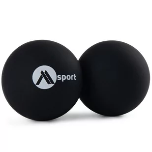 Masażer podwójna piłka duoball roller do masażu - Akcesoria do masażu - miniaturka - grafika 1