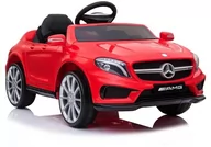 Pojazdy elektryczne dla dzieci - Import LEANToys Pojazd na Akumulator Mercedes GLA45 Czerwony - miniaturka - grafika 1