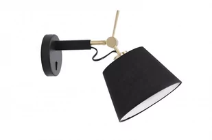 Azzardo ZYTA AZ4185 kinkiet 1x60W/E27 IP20 AZ4185 - Lampy ścienne - miniaturka - grafika 1