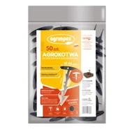 Inne mocowania - Agrokotwa kolor czarny 50 sztuki - miniaturka - grafika 1