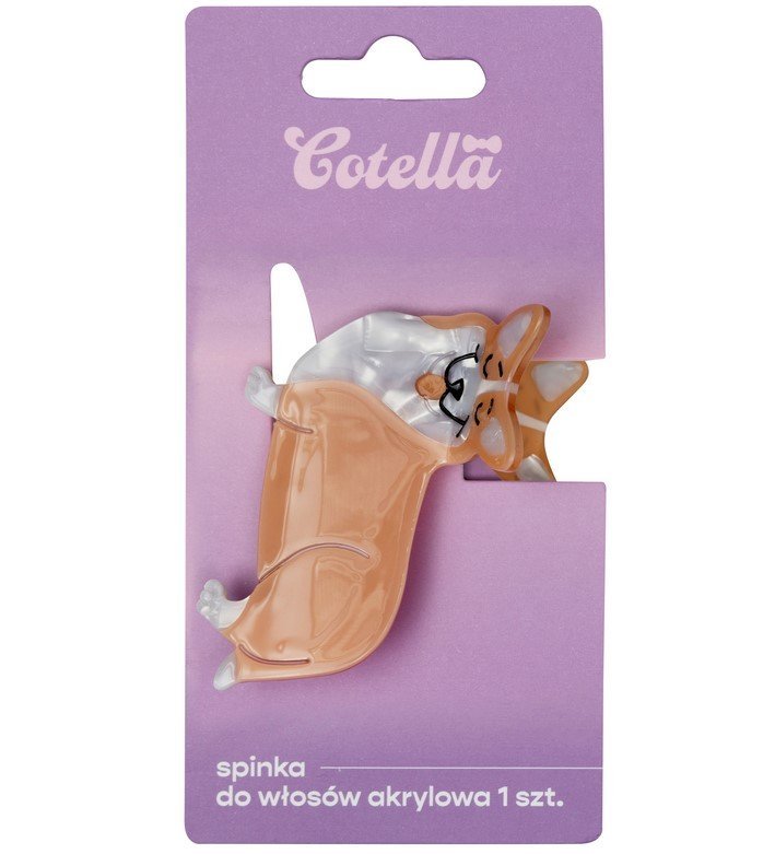 Cotella Spinka do włosów Dreamy Puppy – 1 szt.