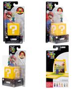 Figurki dla dzieci - Super Mario Luigi Mini Figurka Jakks - miniaturka - grafika 1