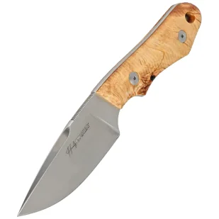 Nóż Viper Handy Flammed Poplar Wood, Satin MagnaCut by Fabrizio Silvestrelli (VT4038PI) - Noże - miniaturka - grafika 7