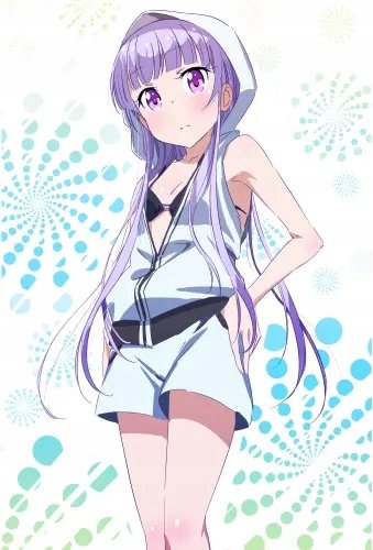 Plakat Anime Manga New Game+ ng_004 A3 (custom)