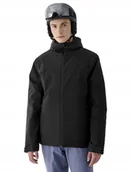 Kurtki męskie - 4F KURTKA MĘSKA PRZEJŚCIOWA ZIMOWA OCIEPLANA SPORTOWA NARCIARSKA 3XL - miniaturka - grafika 1