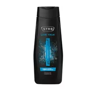Żele pod prysznic dla mężczyzn - Sarantis STR 8 Live True Żel pod prysznic odświeżający 400ml - miniaturka - grafika 1