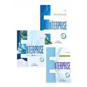 Pozostałe języki obce - Express Publishing New Enterprise. B1+. Workbook. Practice Pack Jenny Dooley - miniaturka - grafika 1