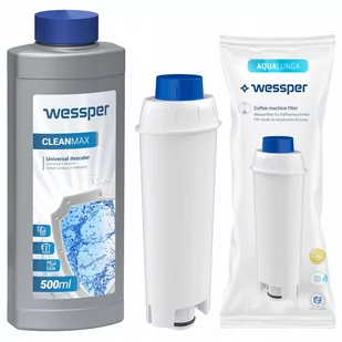 ZESTAW do DeLongh_i FILTR WODY ODKAMIENIACZ 500 ml - zamiennik - Akcesoria i części do ekspresów do kawy - miniaturka - grafika 1
