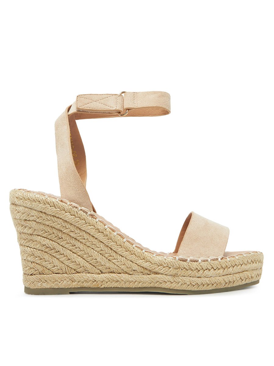 Deezee Espadryle Damskie Różowy JSZ2022-06