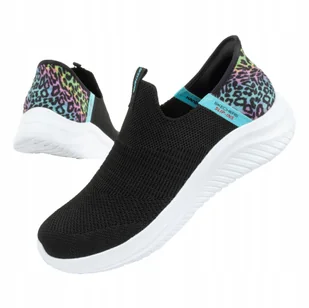 Buty sportowe Skechers [303801L/BKMT] Slip-ins - Buty sportowe damskie - miniaturka - grafika 1