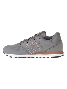 New Balance Sneakersy w kolorze szarym - Trampki damskie - miniaturka - grafika 1