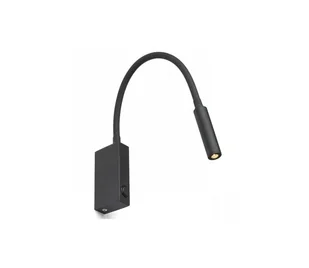 RED - Design Rendl - R12945 - LED Kinkiet EKE LED/3W/230V czarny - Lampy ścienne - miniaturka - grafika 1