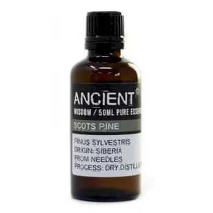 Olejek Eteryczny - SOSNA Scots Pine 100% - 50 ml - Aromaterapia - miniaturka - grafika 1