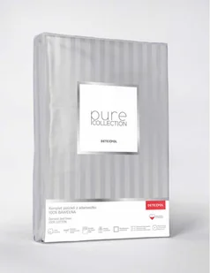 Pościel 160 x 200 3cz Satynowa Bawełna Pure 04 - Pościel - miniaturka - grafika 5