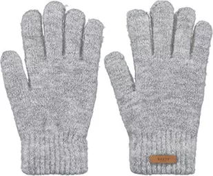 Barts Witzia Gloves rękawiczki z dzianiny, szary (Heather Grey), Rozmiar Uniwersalny - Rękawiczki - miniaturka - grafika 1