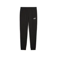 Spodnie męskie - Męskie Spodnie PUMA ESS NO. 1 LOGO SLIM SWEATPANTS FL CL 68264201 – Czarny - miniaturka - grafika 1