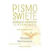 Religia i religioznawstwo - Biblia Tysiąclecia - format oazowy (bierzmowanie) - miniaturka - grafika 1