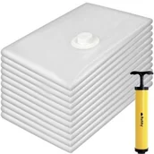 Pokrowce na ubrania - Worek próżniowy- 50x70cm 10 szt. Ruhhy 21946 - miniaturka - grafika 1