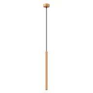 Lampy sufitowe - Lampa wisząca ARCHE 1 złota SOLLUX LIGHTING - miniaturka - grafika 1