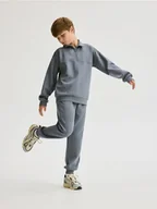 Bluzy dla chłopców - Reserved - Bawełniany komplet - niebieski - miniaturka - grafika 1