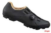Buty rowerowe - Buty rowerowe Shimano SH-XC300 W Czarne - miniaturka - grafika 1