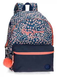 Pepe Jeans Plecak w kolorze niebieskim - 31 x 44 x 15 cm - Plecaki - miniaturka - grafika 1
