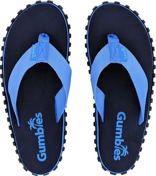 Japonki męskie Gumbies Duckbill Canvas Flip-Flops Navy r. 45