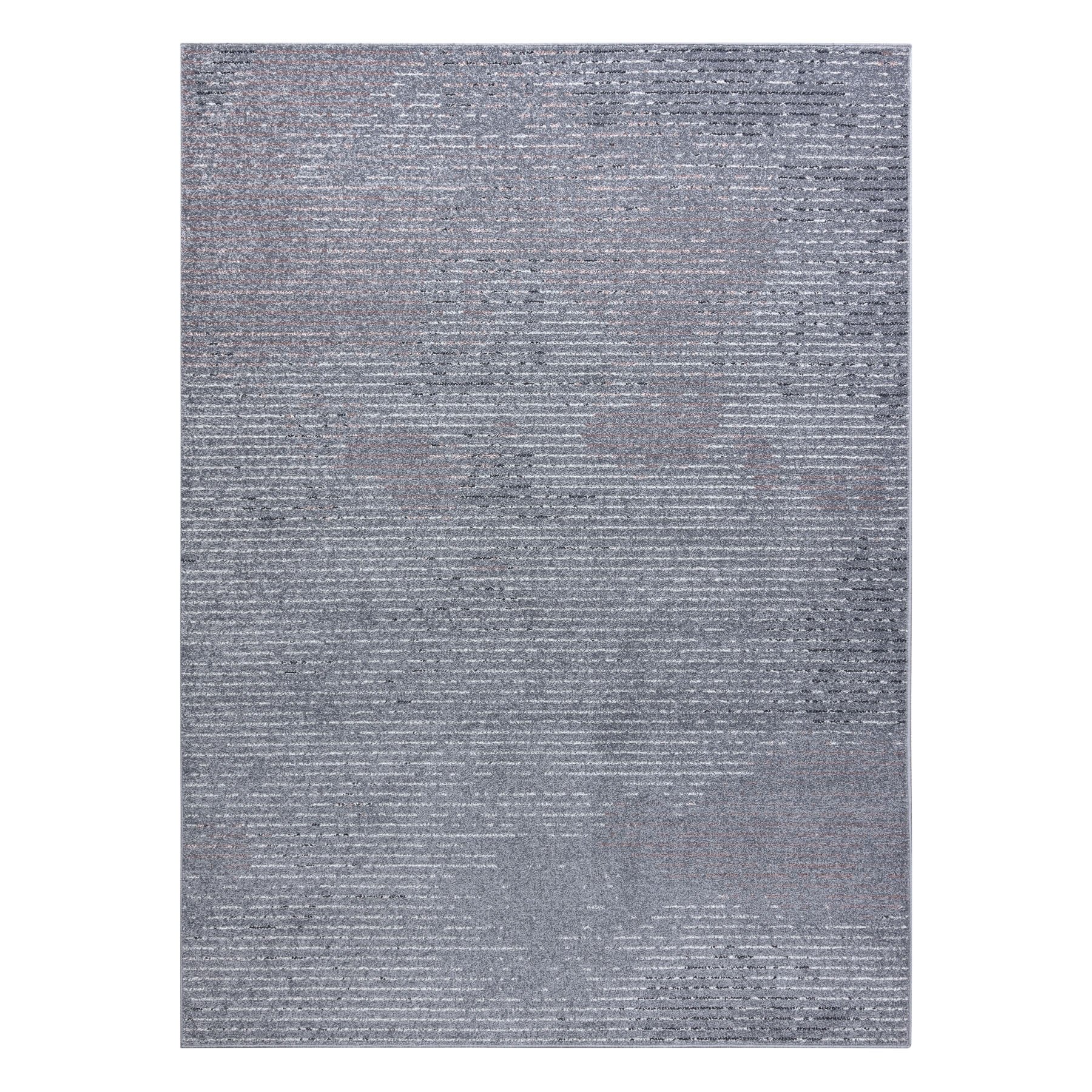 Dywan HEOS 78596 srebrny / róż LINIE szary 120x170 cm