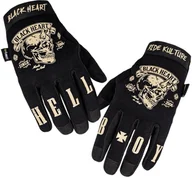Rękawice motocyklowe - W-TEC RĘKAWICE MOTOCYKLOWE BLACK HEART RIOTER CZARN ROZM 4XL W-TEC ZADZWOŃ 600-555-801 ! 18431-4XL - miniaturka - grafika 1