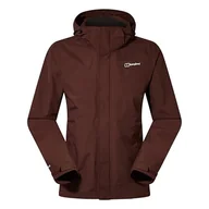 Kurtki męskie - Berghaus Męska kurtka Hillwalker Interactive, Cedar Brown, XL - miniaturka - grafika 1