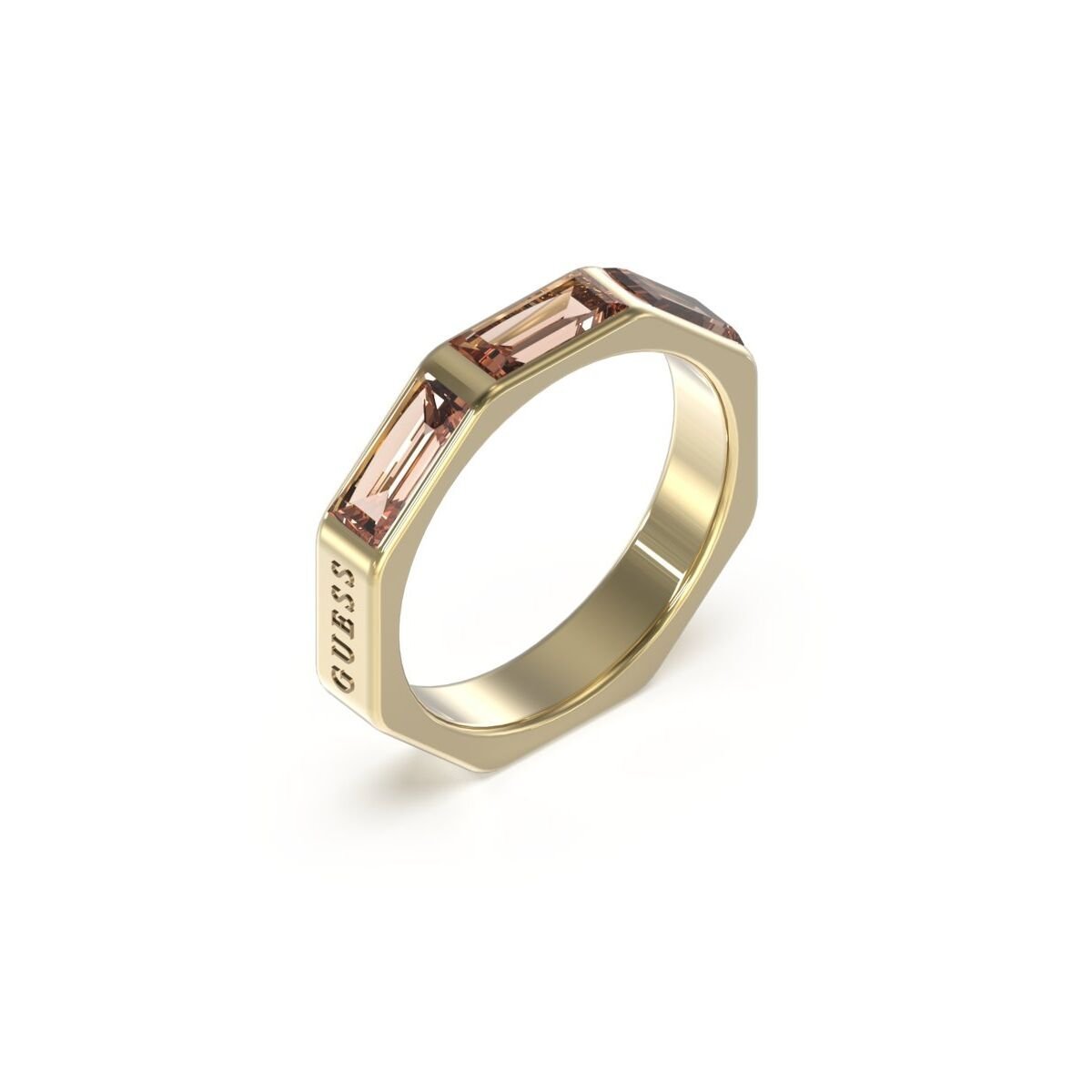 Pierścionek Damski Guess Jubr03174Jwygpe56 16