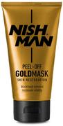 Maseczki do twarzy - Nishman Peel-off Gold Mask Złota Maska Do Twarzy - miniaturka - grafika 1