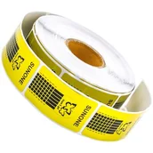 Akcesoria do paznokci - Szablony Formy Do Przedłużania Paznokci Pro 500szt - miniaturka - grafika 1