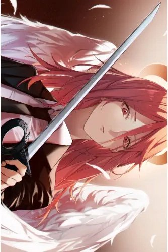 Plakat Anime Chainsaw Man CHM_046 A3 (custom)