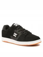 Sneakersy męskie - DC Sneakersy Manteca 4 S ADYS100766 Black/White/Gum (BW6) - miniaturka - grafika 1