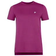 Koszulki i topy damskie - Damska Koszulka z krótkim rękawem FILA RABARABA SHIRT FAW0206-40020 – Fioletowy - miniaturka - grafika 1