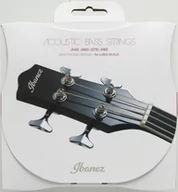 Struny gitarowe  - Ibanez iabs4 °C Akustik Bass komplet strun (80/20 z brązu, 040  095, Long Scale) IABS4C - miniaturka - grafika 1