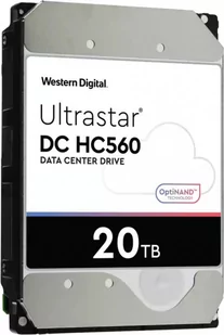 Western Digital Ultrastar 20TB DC HC560 - Dyski HDD - miniaturka - grafika 1