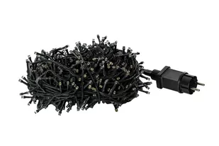 Lampki Choinkowe 200 Led Zimny Biały Ip44+Gniazdo - Oświetlenie świąteczne - miniaturka - grafika 1