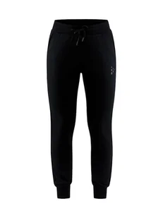 Craft Spodnie dresowe "Core Craftweatpants" w kolorze czarnym - Spodnie sportowe damskie - miniaturka - grafika 1