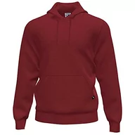 Bluzy męskie - Joma Męska bluza z kapturem Montana, bordowa, M - miniaturka - grafika 1