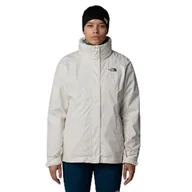 Kurtki damskie - THE NORTH FACE Damska kurtka podwójna Evolve II Triclimate, White Dune/Smokey Brown, XS - miniaturka - grafika 1