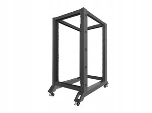LANBERG Stojak Open rack 22U 600x1000 czarny - Pozostałe akcesoria sieciowe LANBERG Stojak Open rack 22U 600x1000 czarny - Pozostałe akcesoria sieciowe - miniaturka - grafika 1