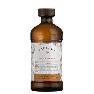 Syrop Monin Paragon Timur Berry 485ml - Syropy i koncentraty owocowe - miniaturka - grafika 1
