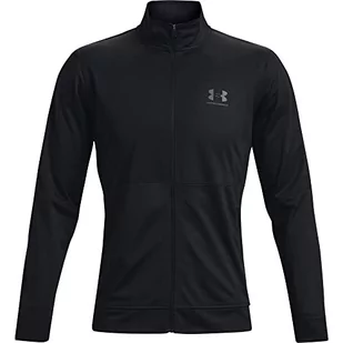 Under Armour Męska koszula męska Pique Track Jacket - Koszule męskie - miniaturka - grafika 1