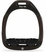 Akcesoria jeździeckie - Flex-on Strzemiona kompozytowe - brązowy - miniaturka - grafika 1