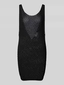 Bielizna nocna - Spodnie z szeroką nogawką z koronki szydełkowej z ażurowym wzorem - miniaturka - grafika 1