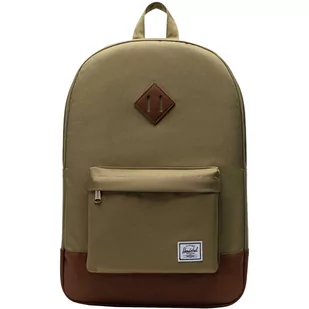 Herschel Heritage Backpack 10007-05730, Zielone Plecak, pojemność: 21,5 L - Plecaki - miniaturka - grafika 1