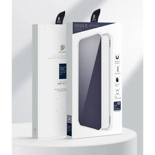 Dux Ducis Skin X kabura etui pokrowiec z klapką Samsung Galaxy S20 Ultra niebieski - Etui i futerały do telefonów - miniaturka - grafika 23