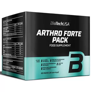 BioTech USA Arthro Forte 30pack - Witaminy i minerały dla sportowców - miniaturka - grafika 1
